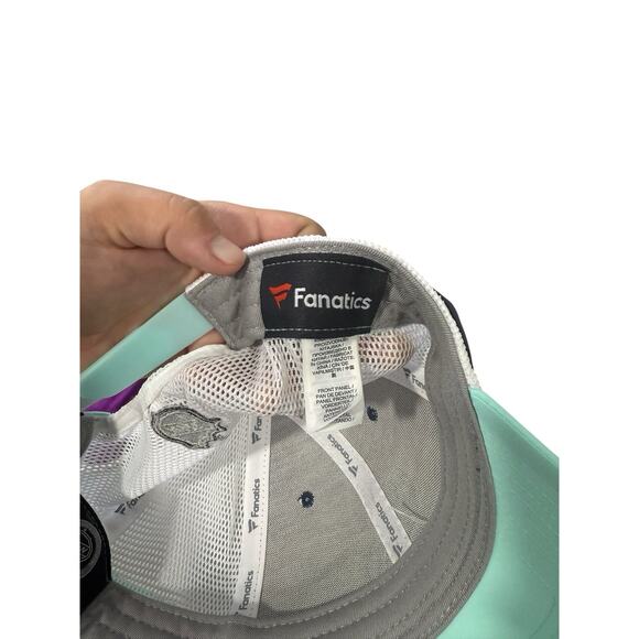 Seattle Kraken Fanatics Authentic Pro Ice SnapBack Baseball Cap Trucker Hat O/S - Picture 3 of 5